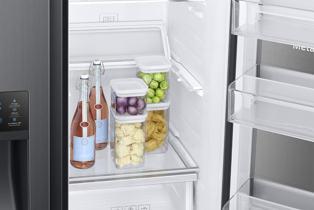 Samsung 21.5 Cu. ft. Stainless Steel Side by Side Refrigerator