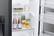 Alt View 16. Samsung - 21.5 Cu. Ft. Side-by-Side Counter-Depth Fingerprint Resistant Refrigerator with Food ShowCase - Black Stainless Steel.