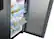 Alt View 3. Samsung - 21.5 Cu. Ft. Side-by-Side Counter-Depth Fingerprint Resistant Refrigerator with Food ShowCase - Black Stainless Steel.