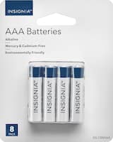 Insignia™ - AAA Batteries (8-Pack) - Front_Zoom