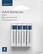 Front. Insignia™ - AAA Batteries (8-Pack) - White.