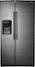 Samsung 24.5 Cu. Ft. Side-by-Side Fingerprint Resistant Refrigerator ...