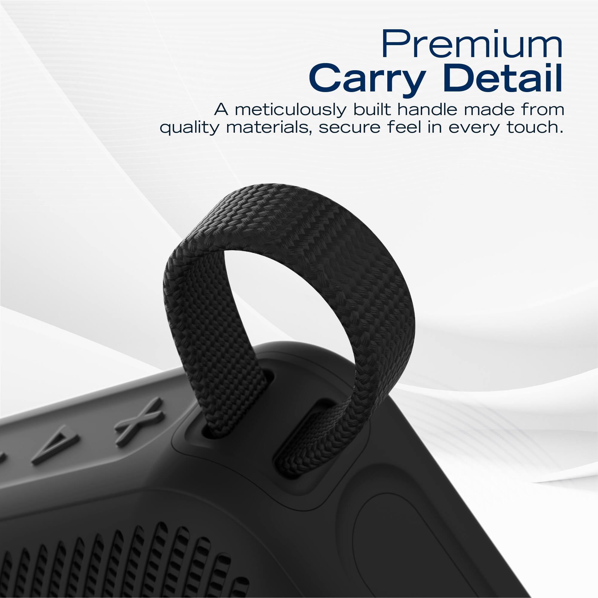 Premium Carry Detail
A meticulously built handle made from quality materials, secure feel in every touch.