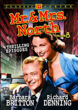 Mr. & Mrs. North - Volume 8 - DVD