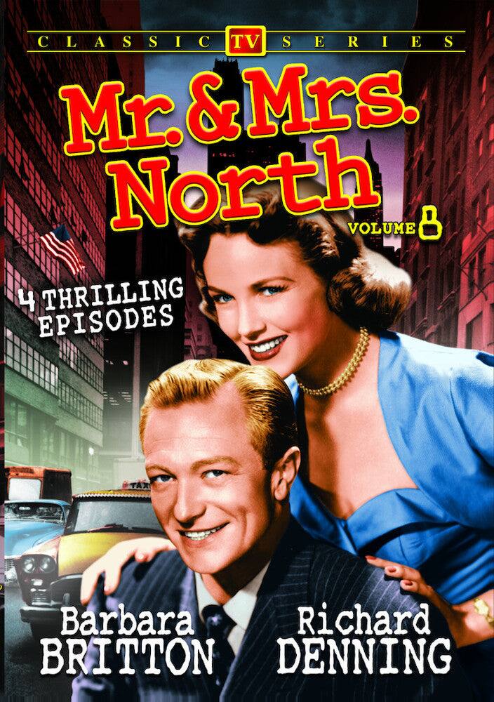 Front. Mr. & Mrs. North - Volume 8 - DVD.