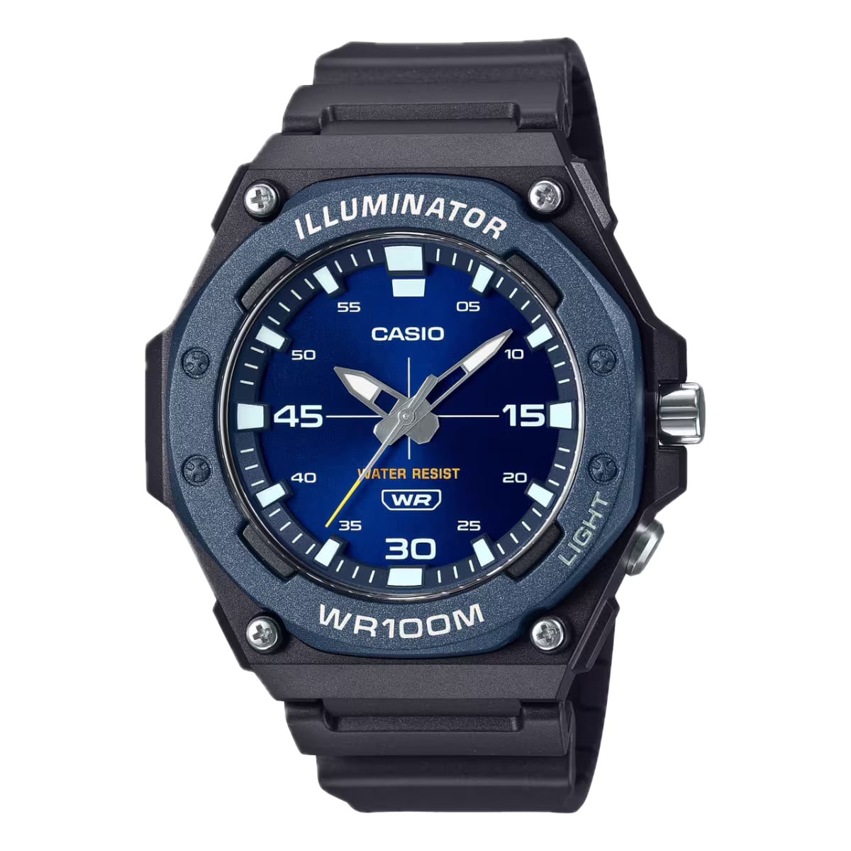 Casio - Men's Sport Watch with Blue Dial - MW-620H-2AVCF - Black price history on PriceWatchPro