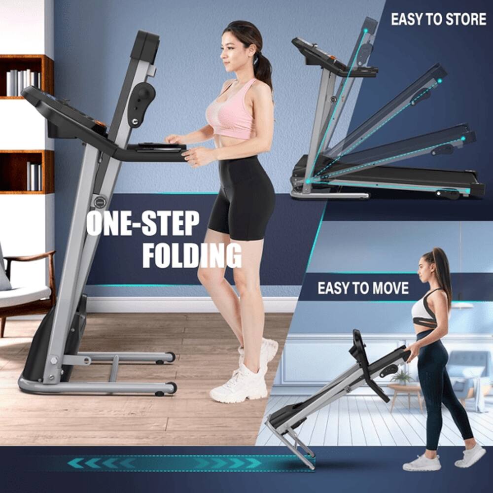 EASY TO STORE  
ONE-STEP FOLDING  
EASY TO MOVE