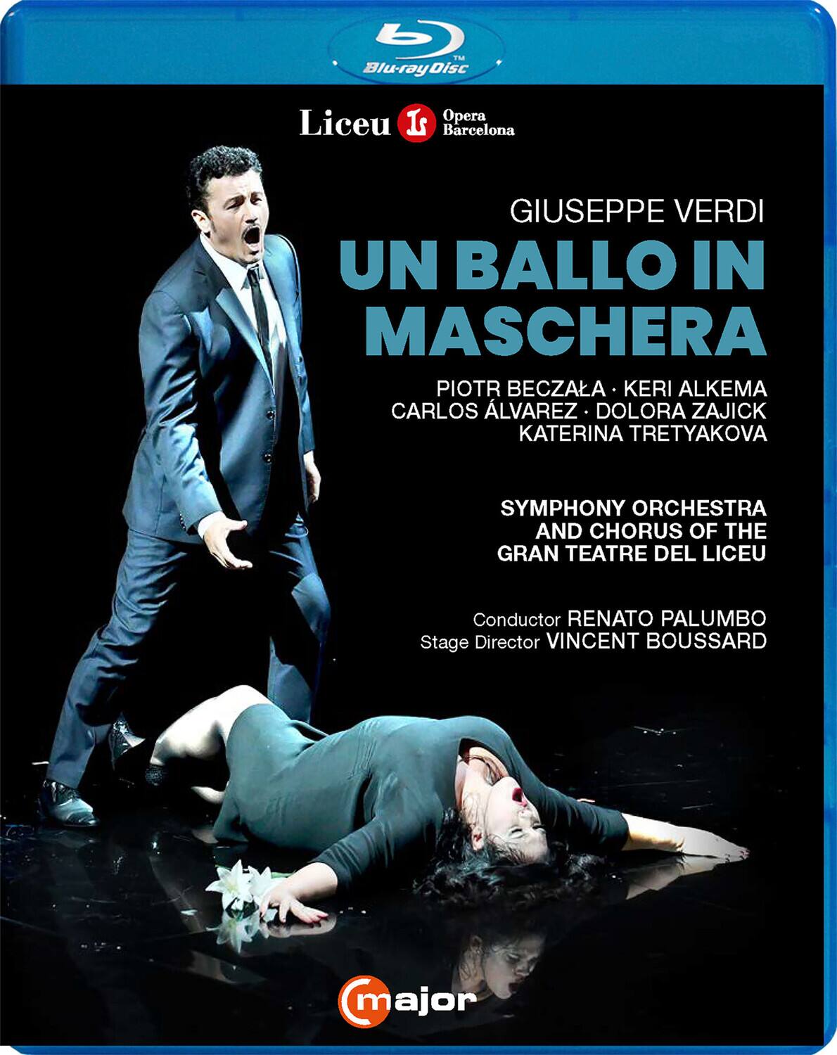 Carlos Alvarez - Un ballo in maschera  - BLU-RAY