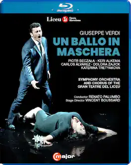 Carlos Alvarez - Un ballo in maschera - BLU-RAY