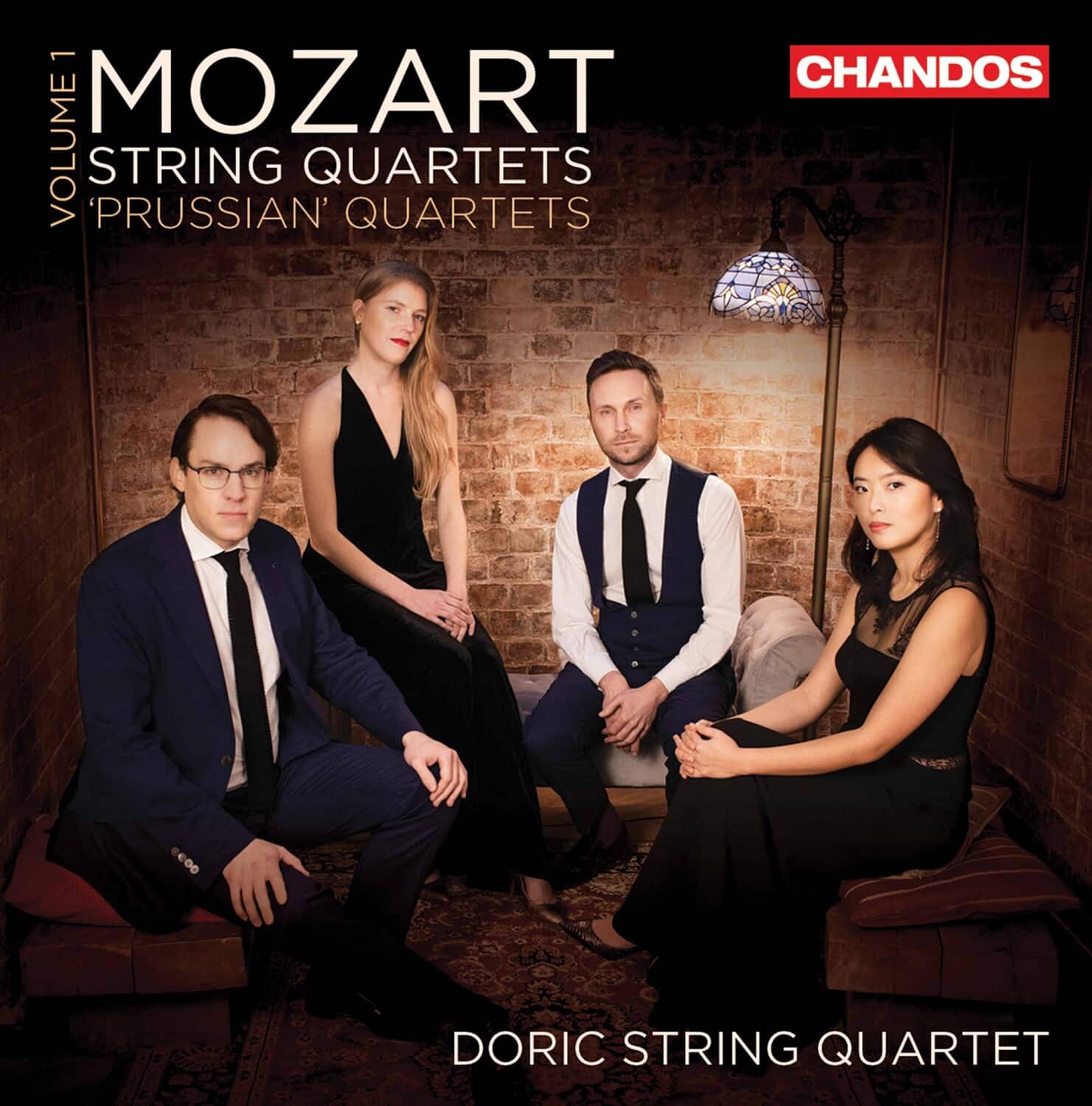 Doric String Quartet - String Quartets 1   - COMPACT DISCS [CD] price history on PriceWatchPro