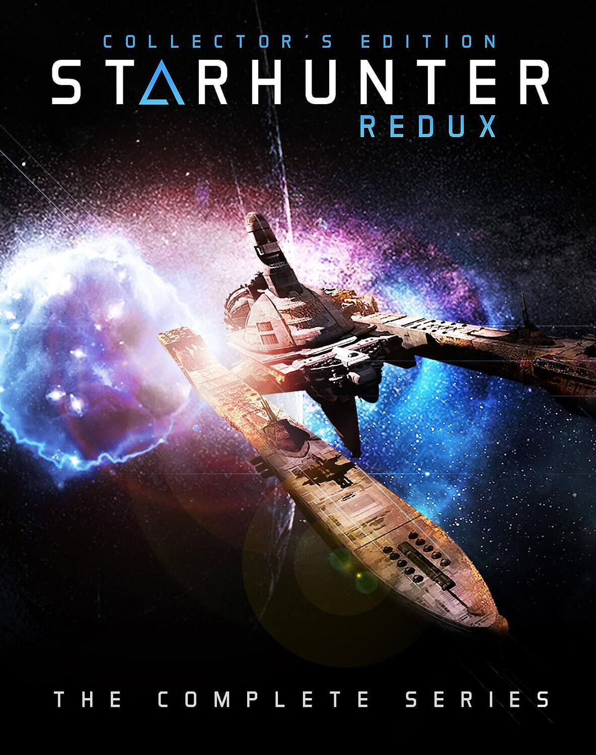 Front. Starhunter ReduX: The Complete Series   - BLU-RAY.