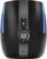 Front. HoMedics - 1 Gal. Ultrasonic Cool Mist Humidifier - Black.