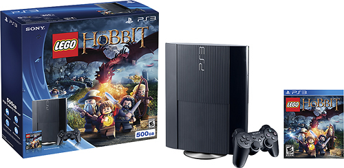 Sony PlayStation 3 500GB The Hobbit Bundle Black 3000362 - Best Buy
