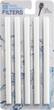 Crane - Filters for Humidifiers (5-Pack) - White - Larger Front