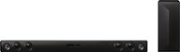 Front Zoom. LG - 2.1-Channel Soundbar System with Wireless Subwoofer and Digital Amplifier - Black.