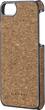 Platinum - Cork Case for Apple® iPhone® 7 - Brown - Larger Front