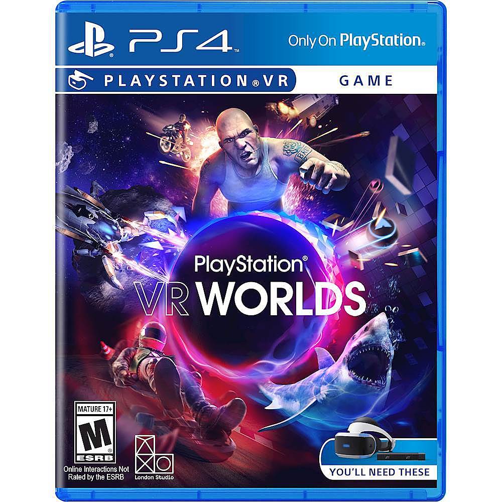 PlayStation VR Worlds - PlayStation 4, PlayStation 5