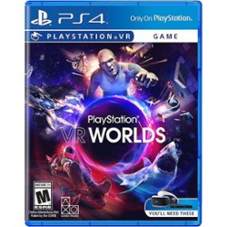 PlayStation VR Worlds - PlayStation 4, PlayStation 5 - Front_Zoom