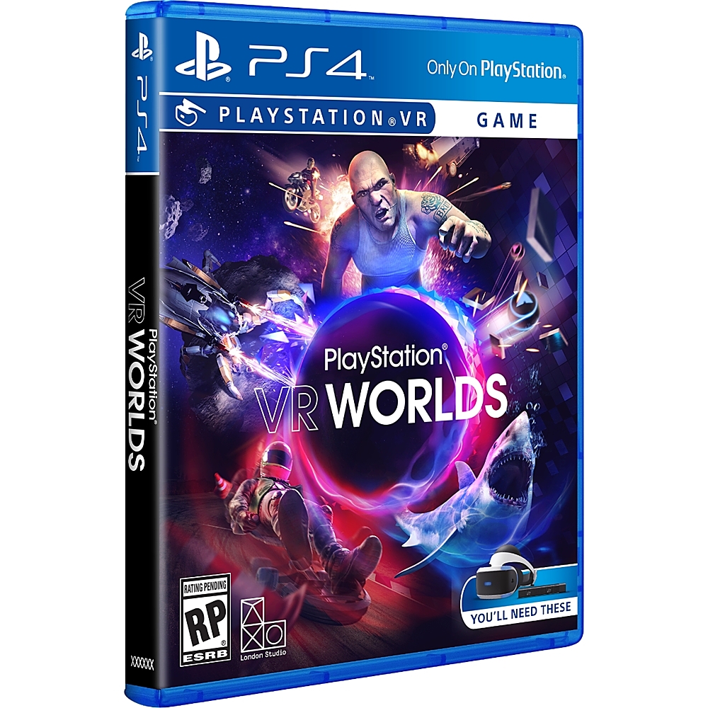 fødselsdag Overvind gjorde det PlayStation VR Worlds PlayStation 4, PlayStation 5 3001639 - Best Buy
