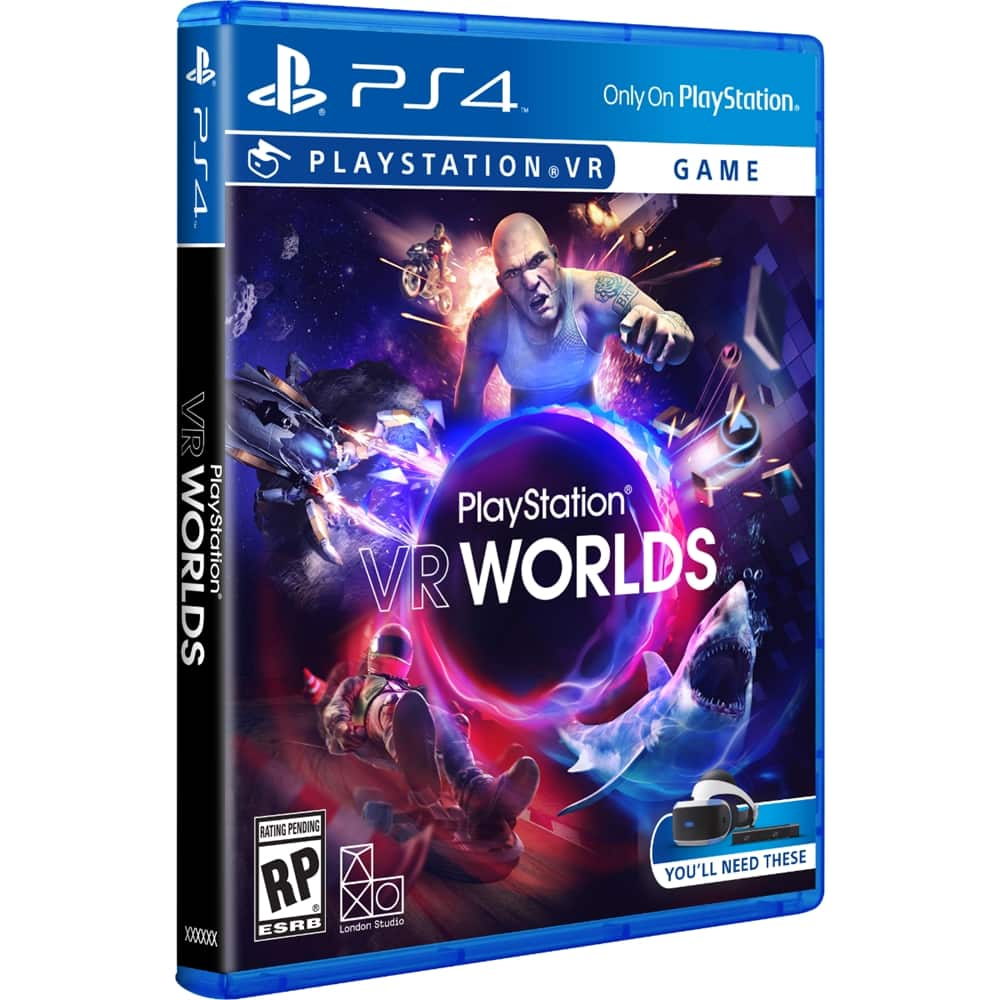 Best buy ps4 vr on sale games