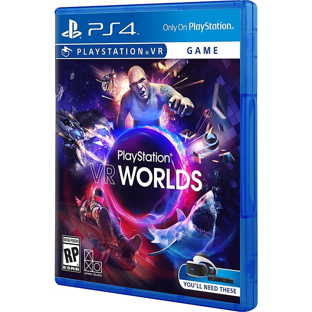 playstation vr worlds games