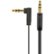 Front Zoom. Kanex - 6' Audio Cable - Black.
