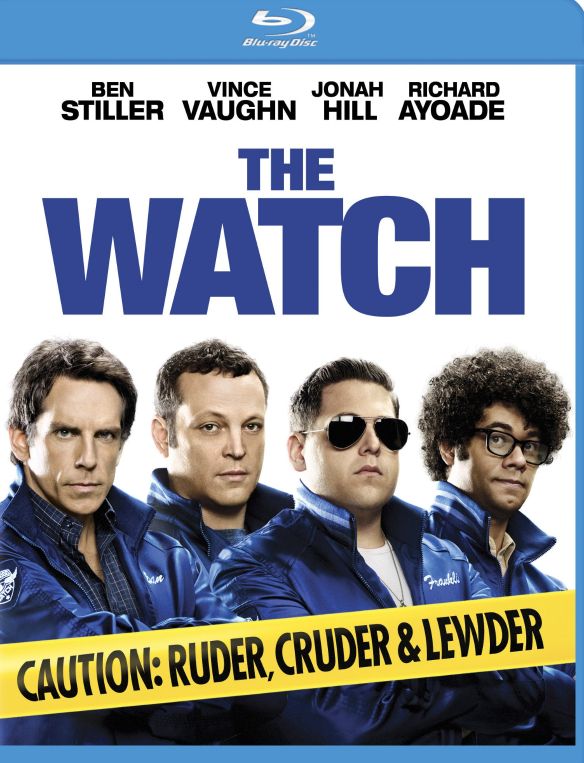  The Watch [Blu-ray] [2012]