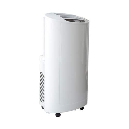 CCH - 14,000 BTU Portable Air Conditioner - White - Larger Front