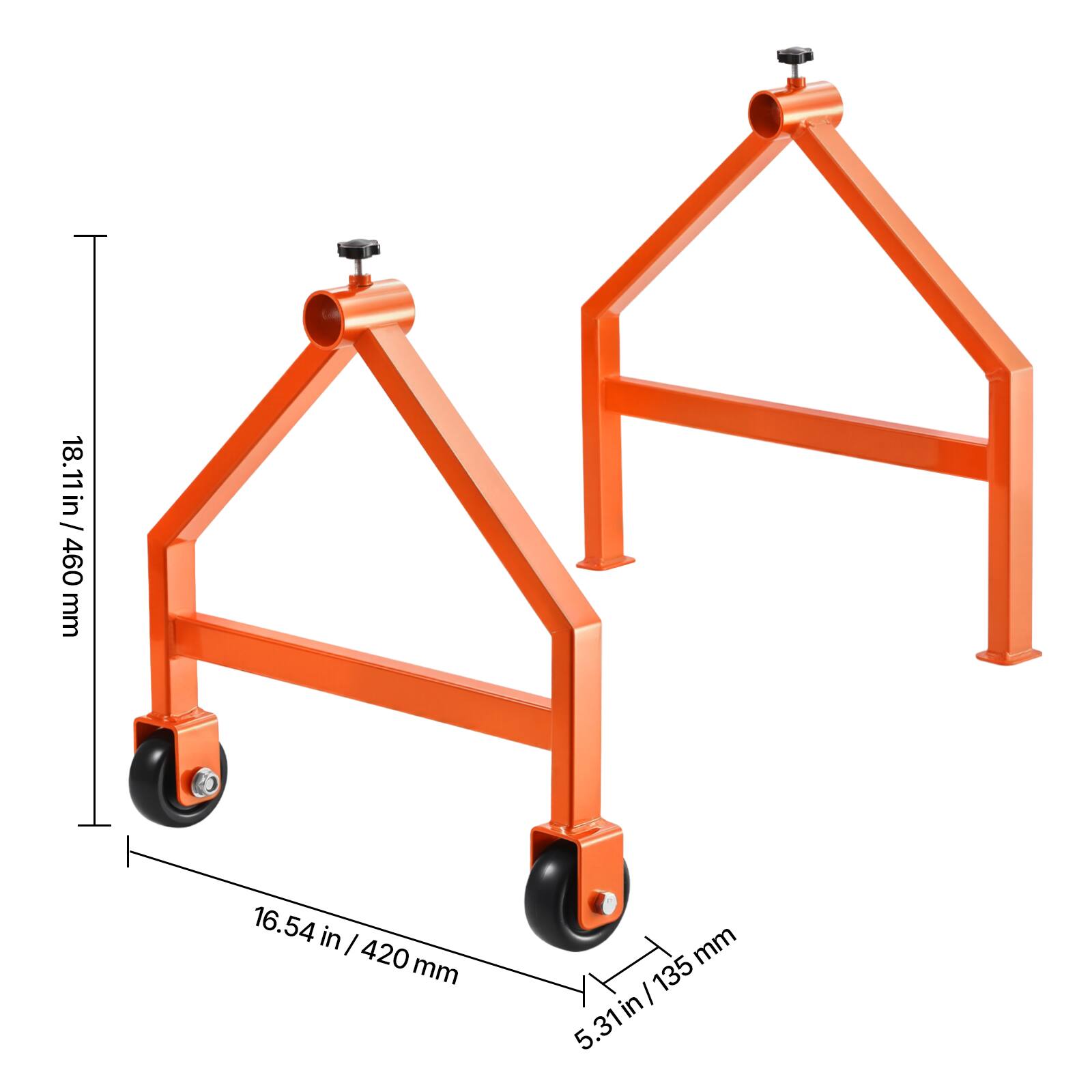 18.11in / 18.11 in / 460 mm
16.54 in / 420 mm
5.31in/135mm