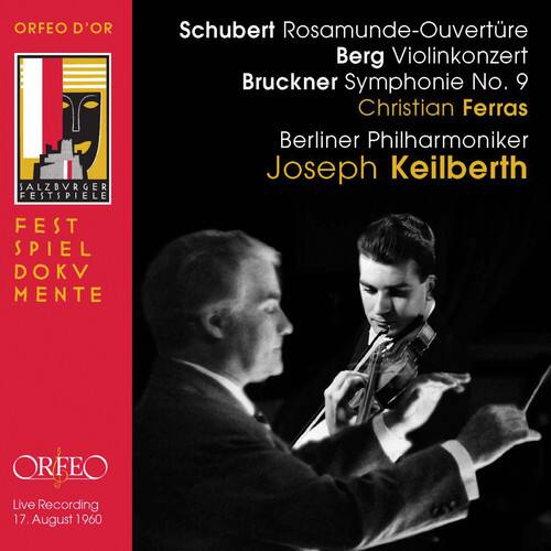 Christian Ferras - Schubert Berg Bruckner   - COMPACT DISCS [CD] price history on PriceWatchPro
