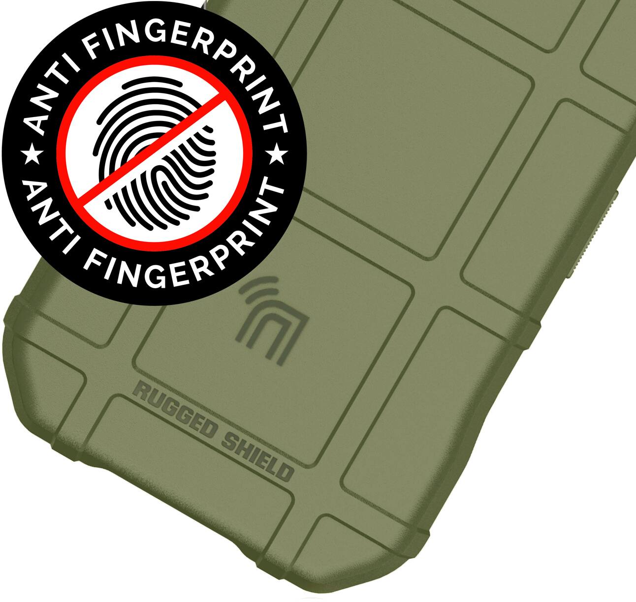 ANTI FINGERPRINT  
ANTI FINGERPRINT  
RUGGED SHIELD