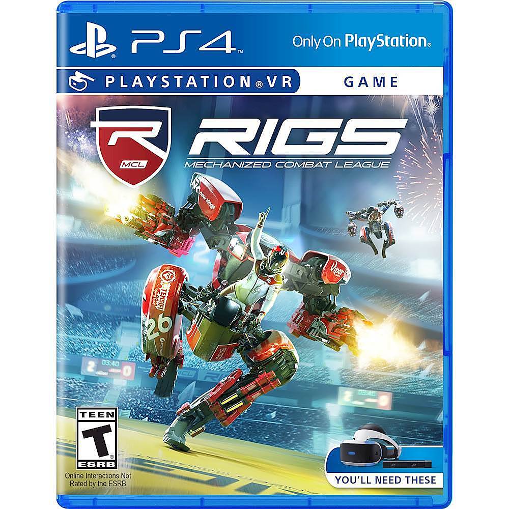 Front. Sony - RIGS Mechanized Combat League.