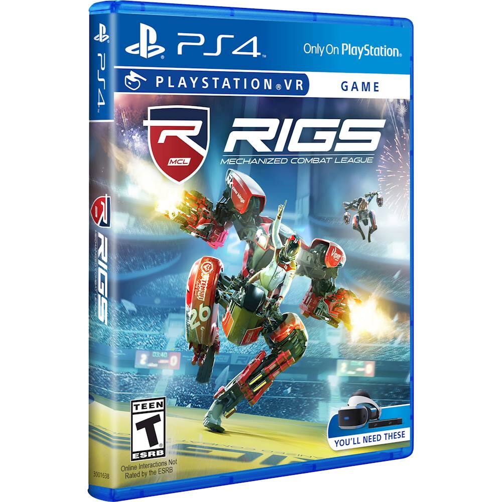 Alt View 11. Sony - RIGS Mechanized Combat League.