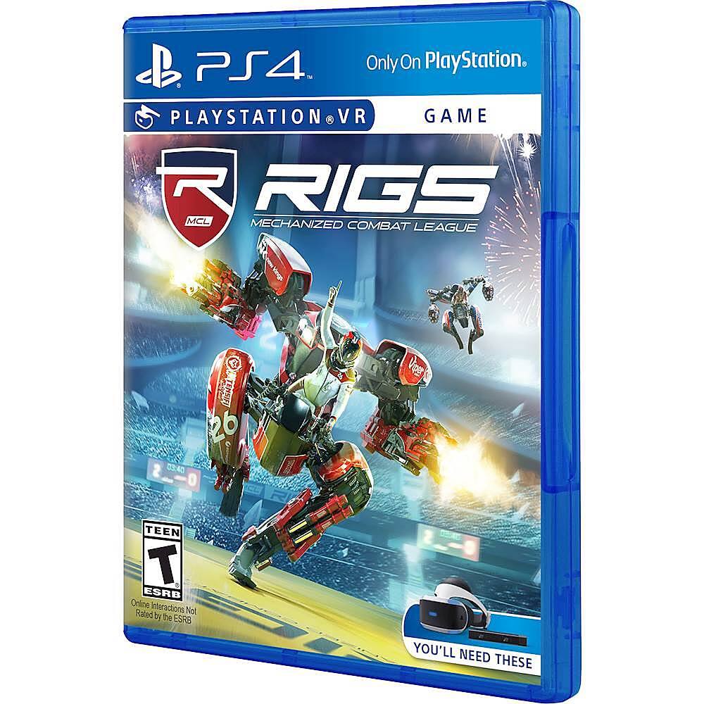 Alt View 12. Sony - RIGS Mechanized Combat League.