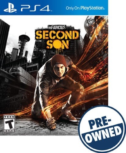  Infamous: Second Son - PRE-OWNED