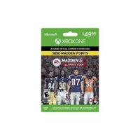Madden NFL 17 Ultimate Team 5850 Points - Xbox One [Digital] - Front_Zoom