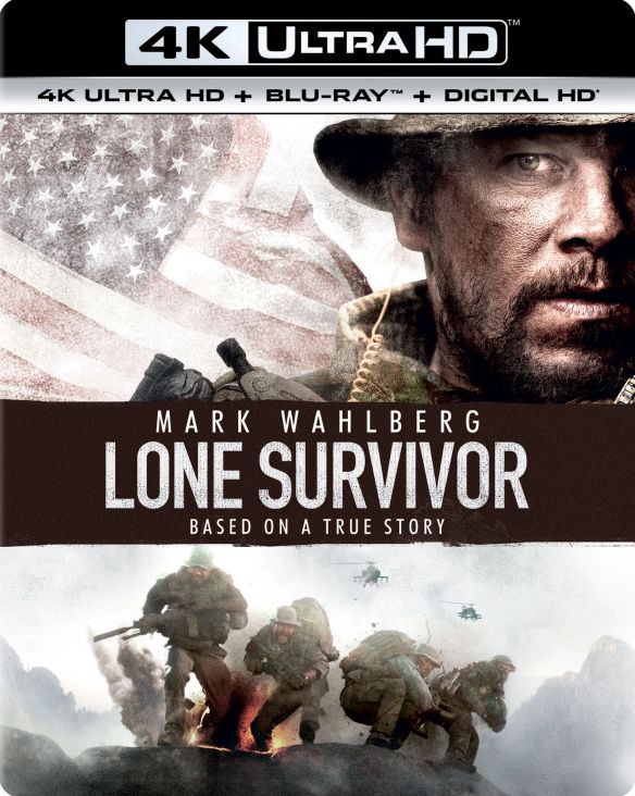 Lone Survivor [Includes Digital Copy] [4K Ultra HD Blu-ray/Blu-ray] [2013] was $22.99 now $9.99 (57.0% off)