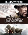 Front Standard. Lone Survivor [Includes Digital Copy] [4K Ultra HD Blu-ray/Blu-ray] [2013].