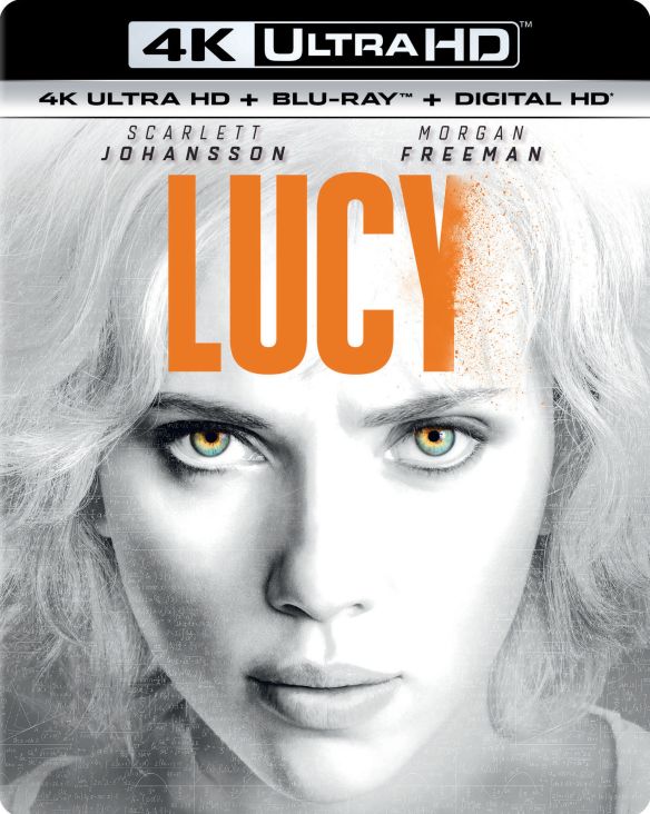  Lucy [Includes Digital Copy] [4K Ultra HD Blu-ray/Blu-ray] [2014]