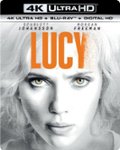 Front Standard. Lucy [Includes Digital Copy] [4K Ultra HD Blu-ray/Blu-ray] [2014].