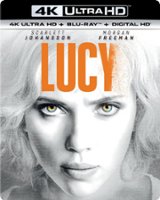 Lucy [Includes Digital Copy] [4K Ultra HD Blu-ray/Blu-ray] [2014] - Front_Original