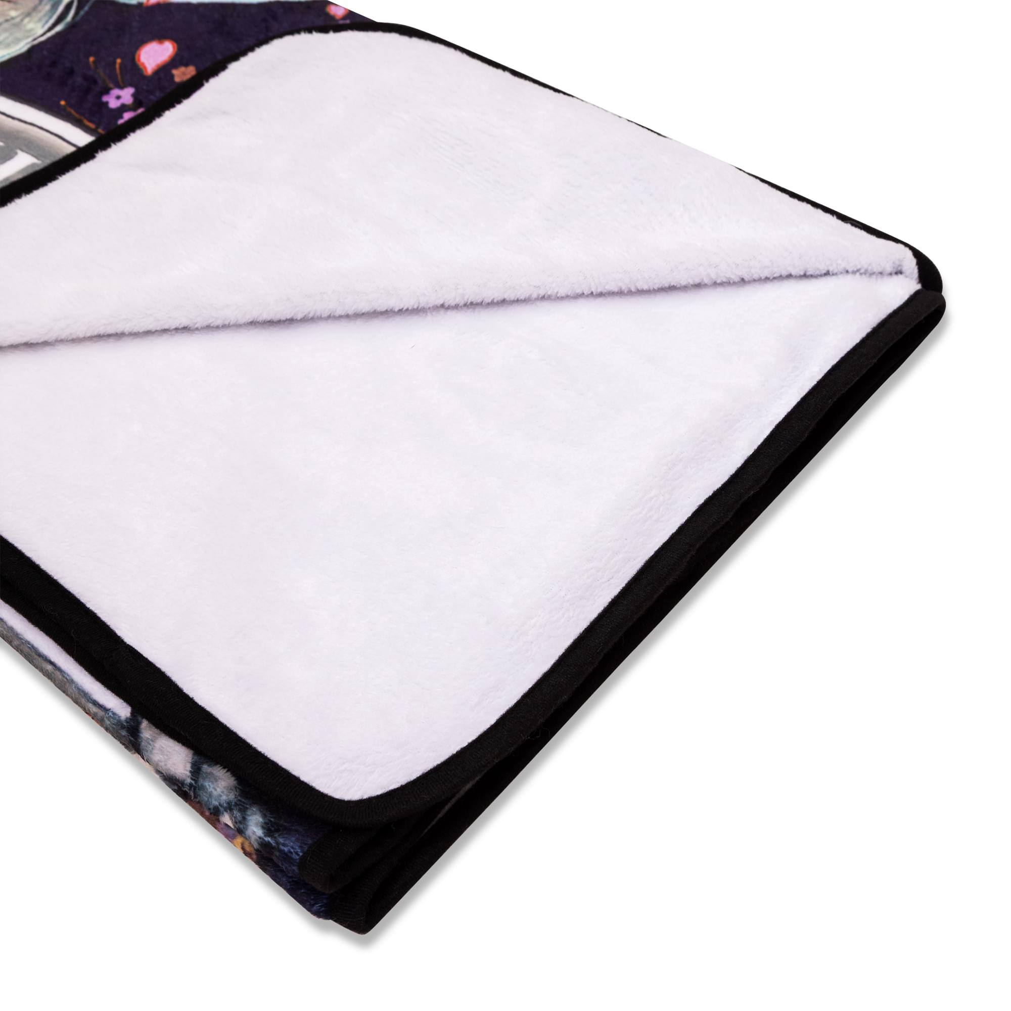 Alt View 10. Surreal Entertainment - Magic: The Gathering The Wandering Emperor Fleece Throw Blanket | 45 x 60 Inches - Black.