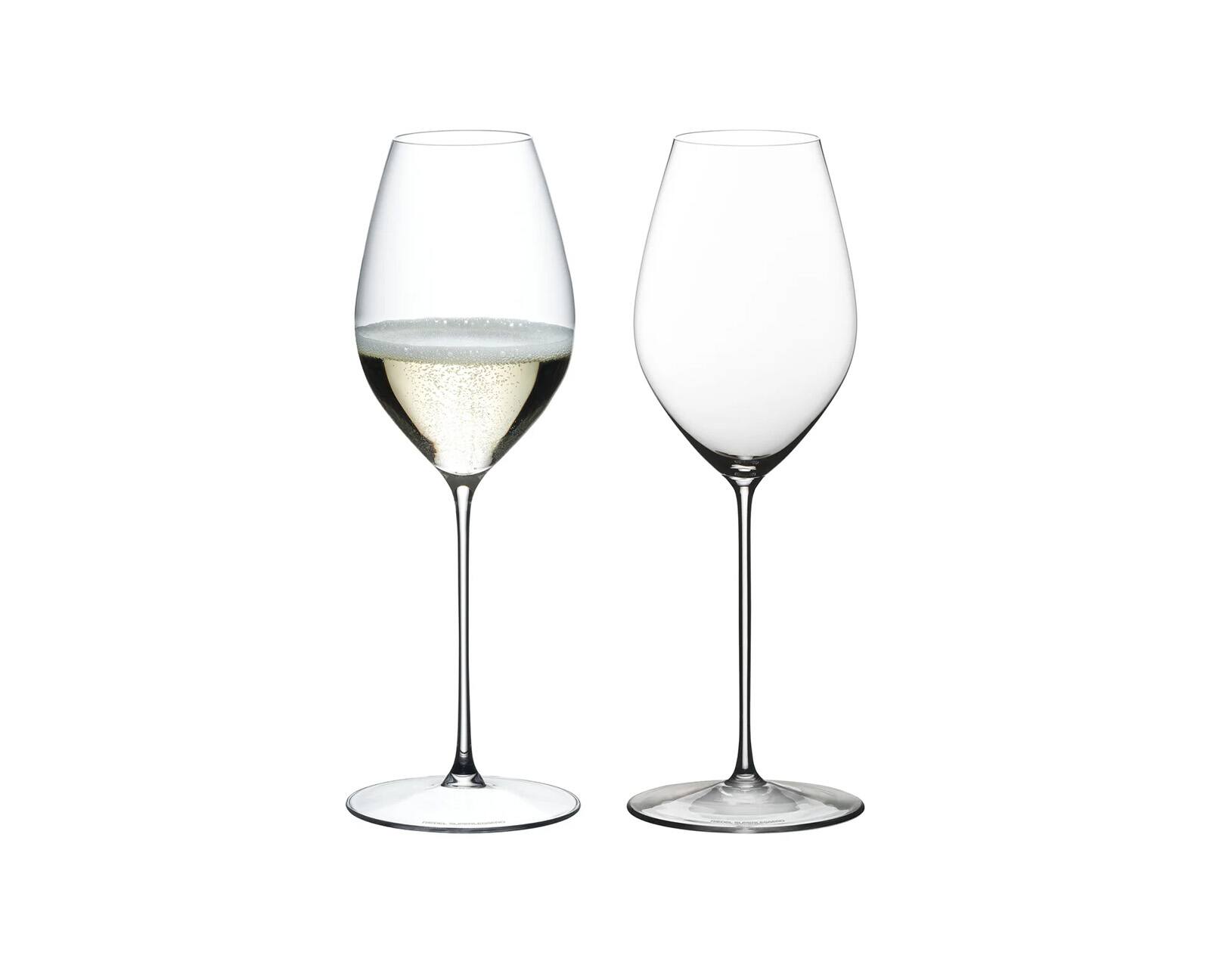 Alt View 1. Riedel - Superleggero Champagne 2 Piece Wine Glass Set - Clear.