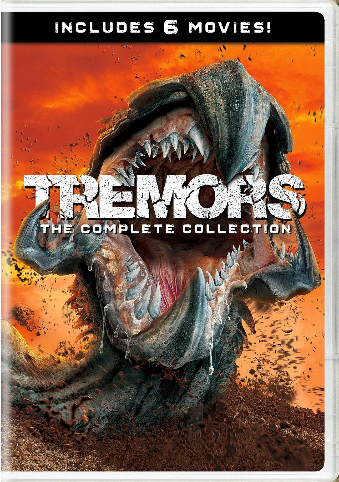 Front. Tremors: The Complete Collection (DVD Set) [DVD].