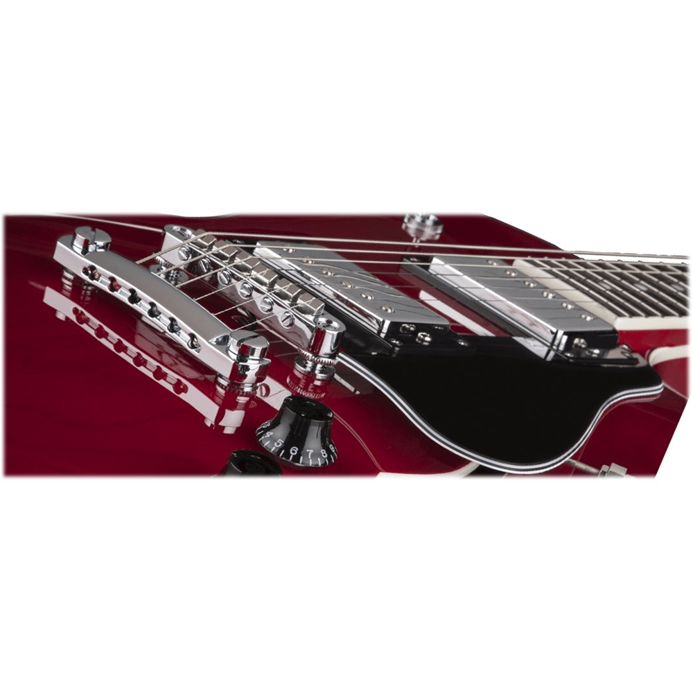 Best Buy: Dean Colt 6-String Full-Size Electric Guitar Transparent red  GTSCOLTTRD