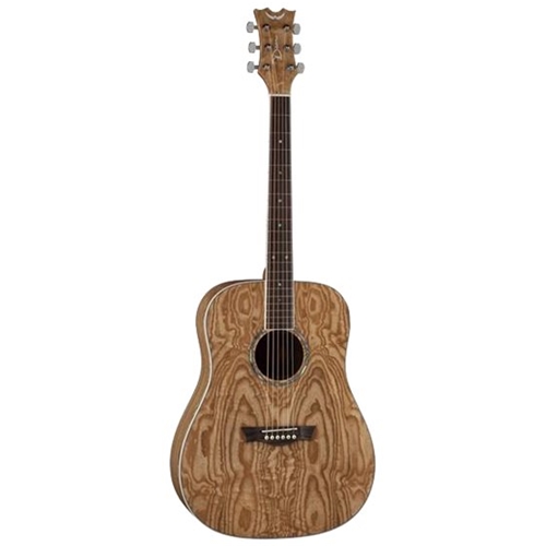Best Buy: Dean 6-String Full-Size Acoustic/Electric Guitar Gloss natural  GTSEXQAGN