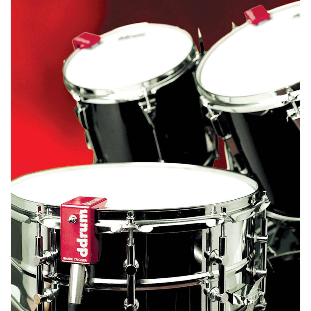 Best Buy ddrum Pro Acoustic Triggers Kit Red ED974TKIT