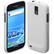 Alt View Standard 20. Cimo - Gloss Back Flexible TPU Case T-Mobile Samsung Galaxy S II, Hercules - White.