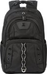 Front Zoom. Platinum™ - Laptop Backpack - Black.