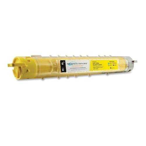 Front Standard. Media Sciences - Toner Cartridge (310-5808) - Yellow.